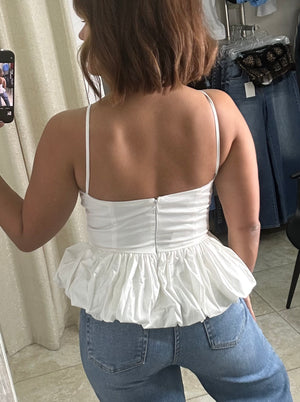Fashion Solid Blouse
