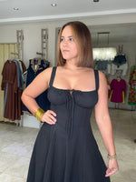 Bustier Bodice Mindi Dress