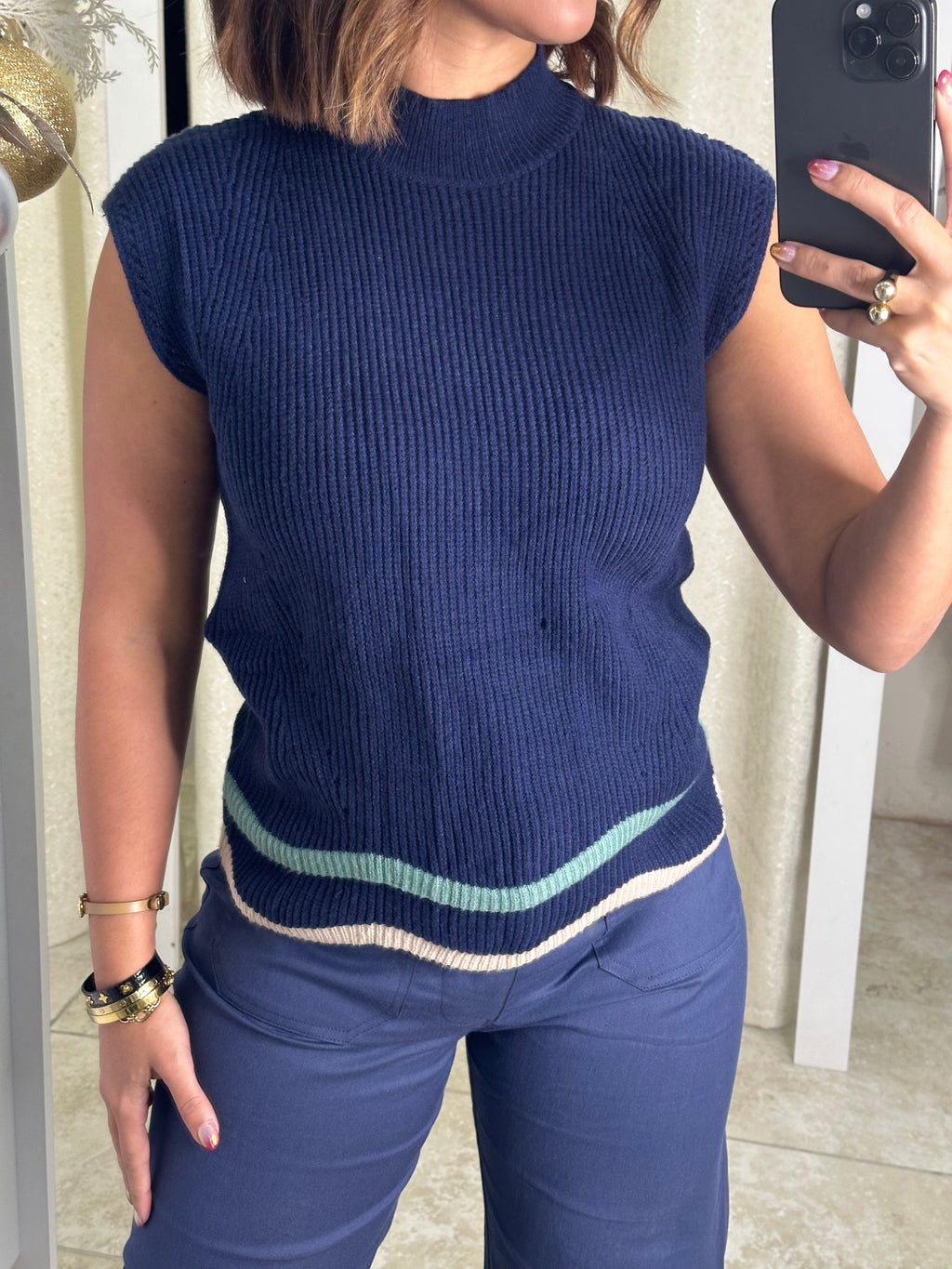Navy Sweatshirt