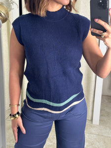 Navy Sweatshirt