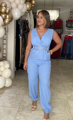 Baby Blue Jumpsuit