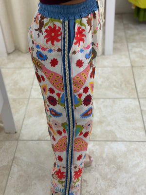 Colorful Italian Pant