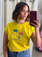 Mustard Casual Blouse