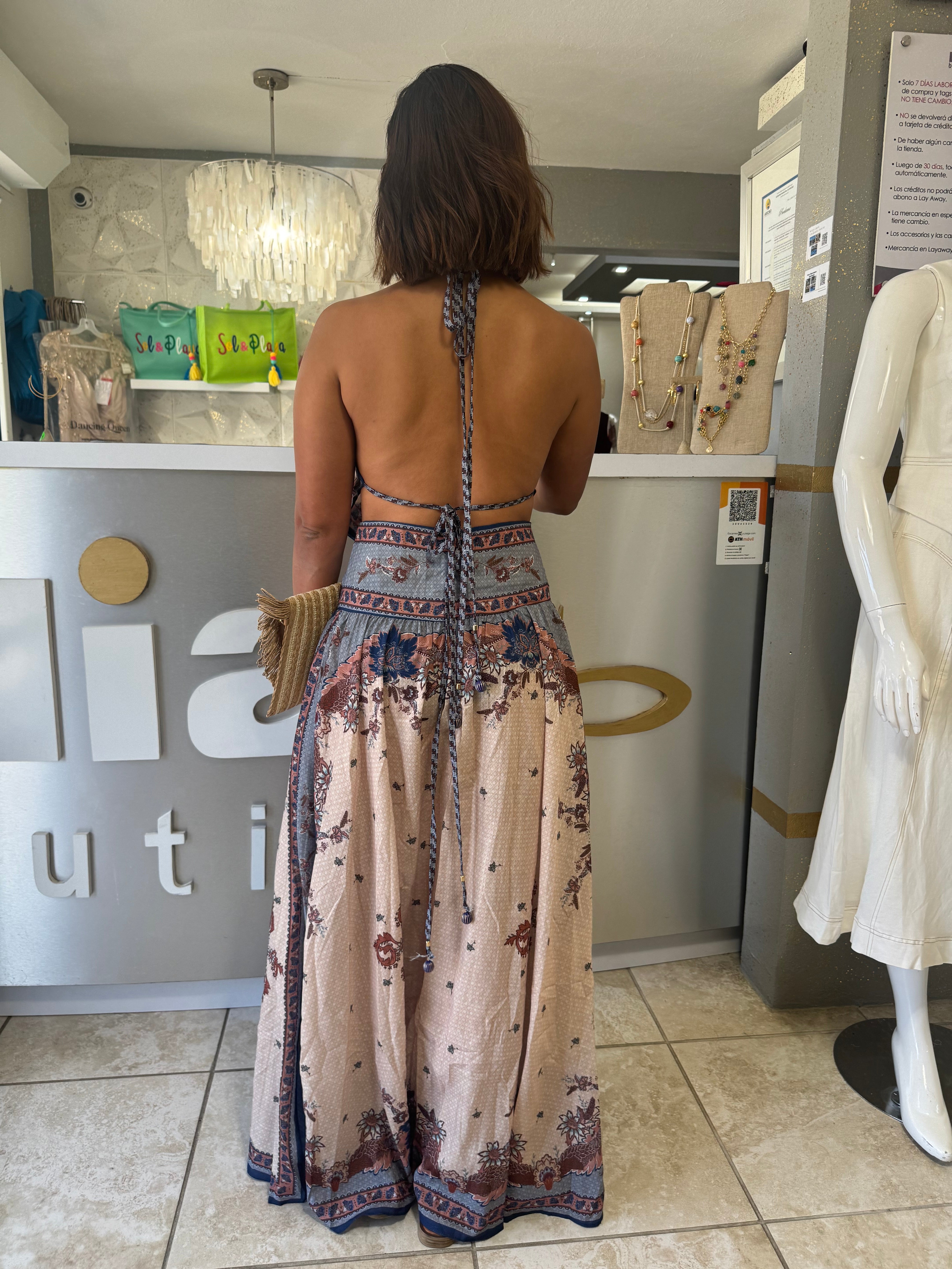 Bohemian Maxi Dress