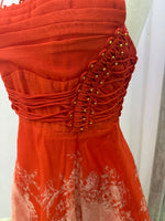Coral Dress