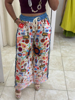 Colorful Italian Pant