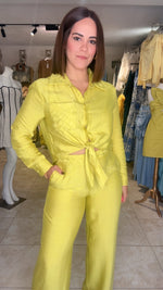 Button Down Top & Pants Sets