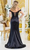 Black Dancing Formal Dress