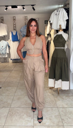 Bubble Pants & Hater Vest Set