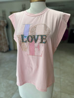 Pink Love Blouse