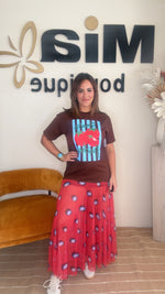 Tomates Funky Maxi Dress