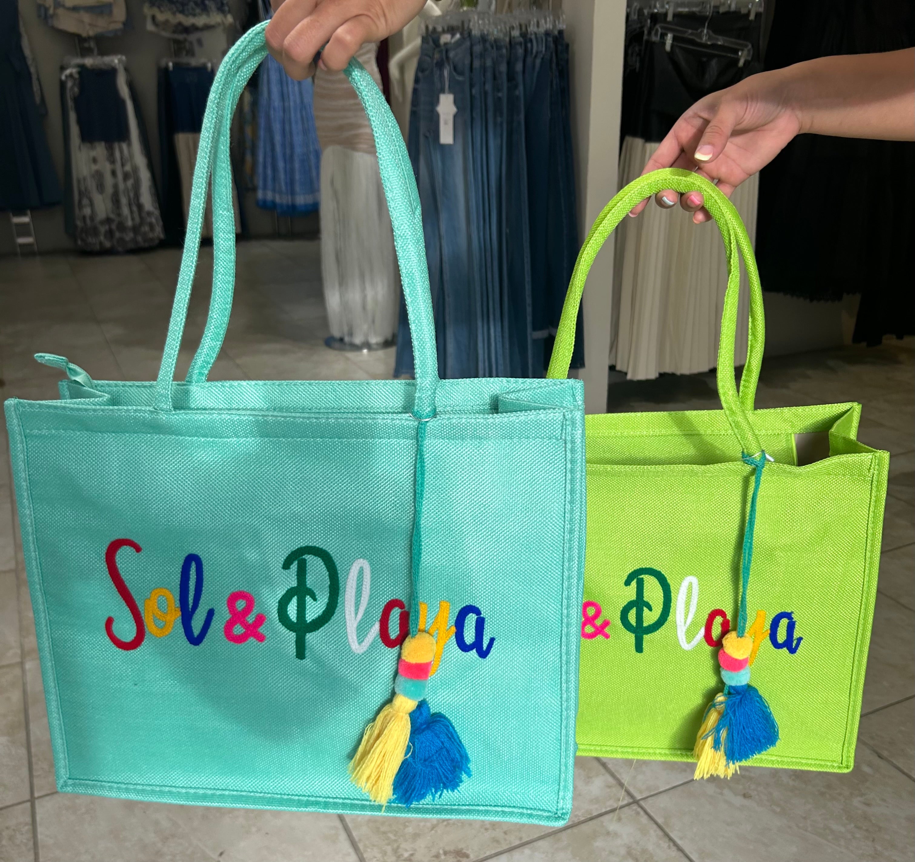 Sol & Playa Bags