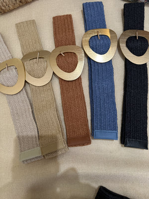 Elastic Yute Belts