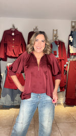 Mock Neck Sleeveless Top