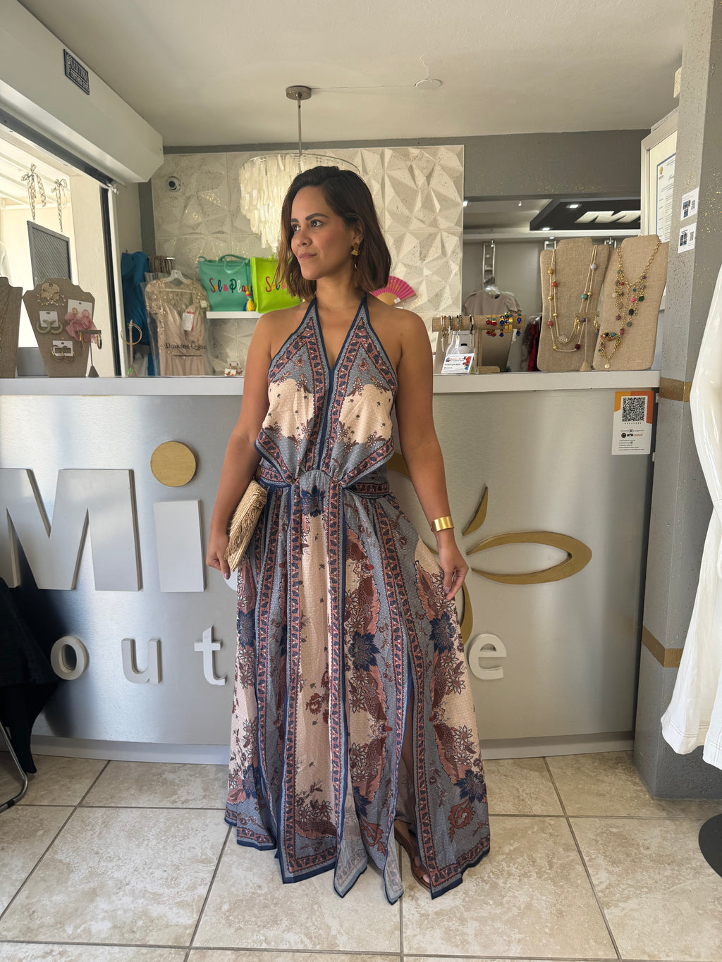 Bohemian Maxi Dress