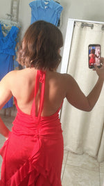 Red Fashion Maxi Dress