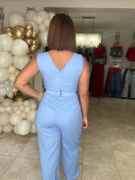 Baby Blue Jumpsuit