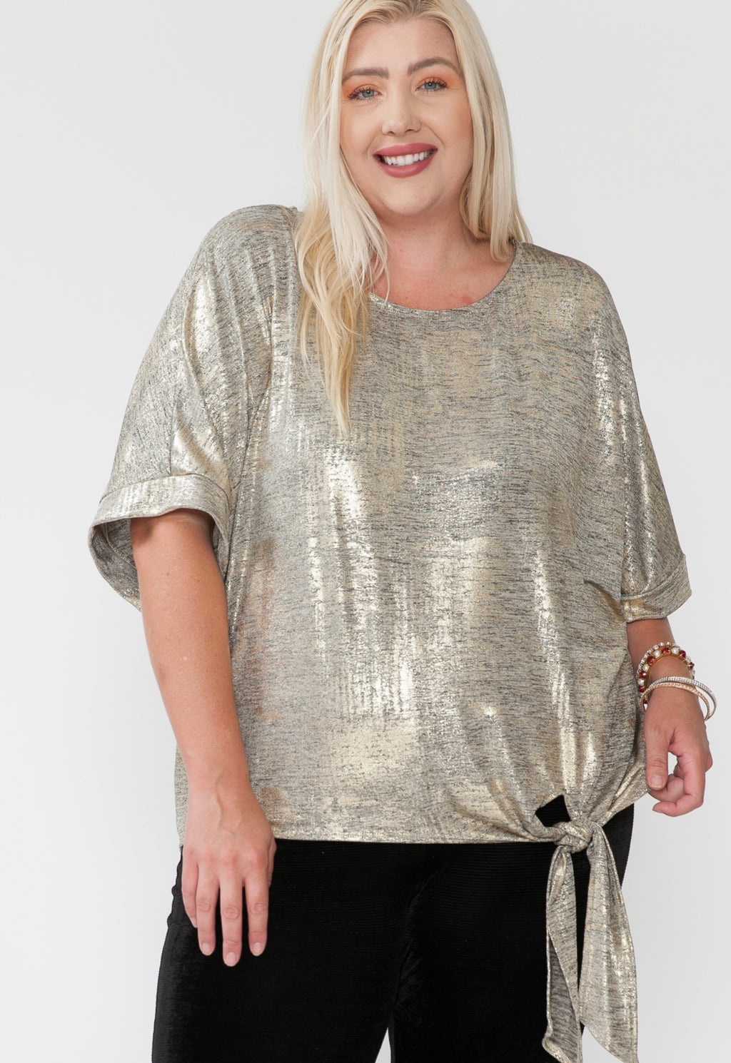 One Size Gold Plus Top