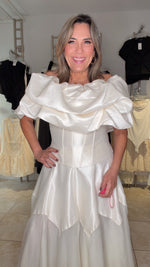 Apricot Satin Fashion Set