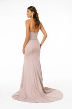 Mauve Formal Dress
