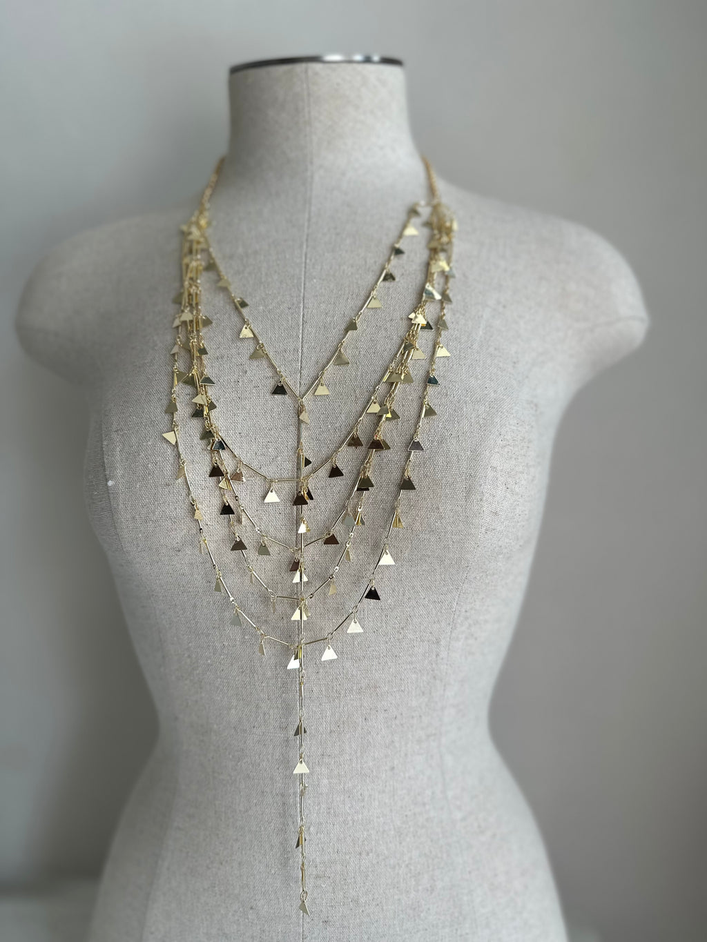 Gold Layers Necklace