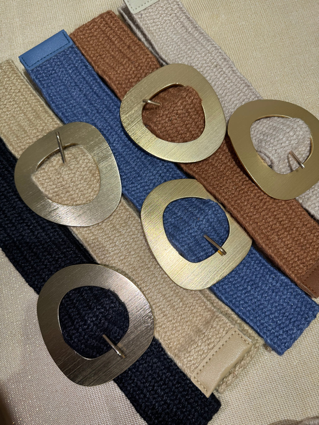 Elastic Yute Belts