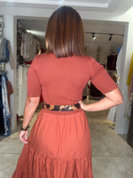 Sweater Knit Midi Dress