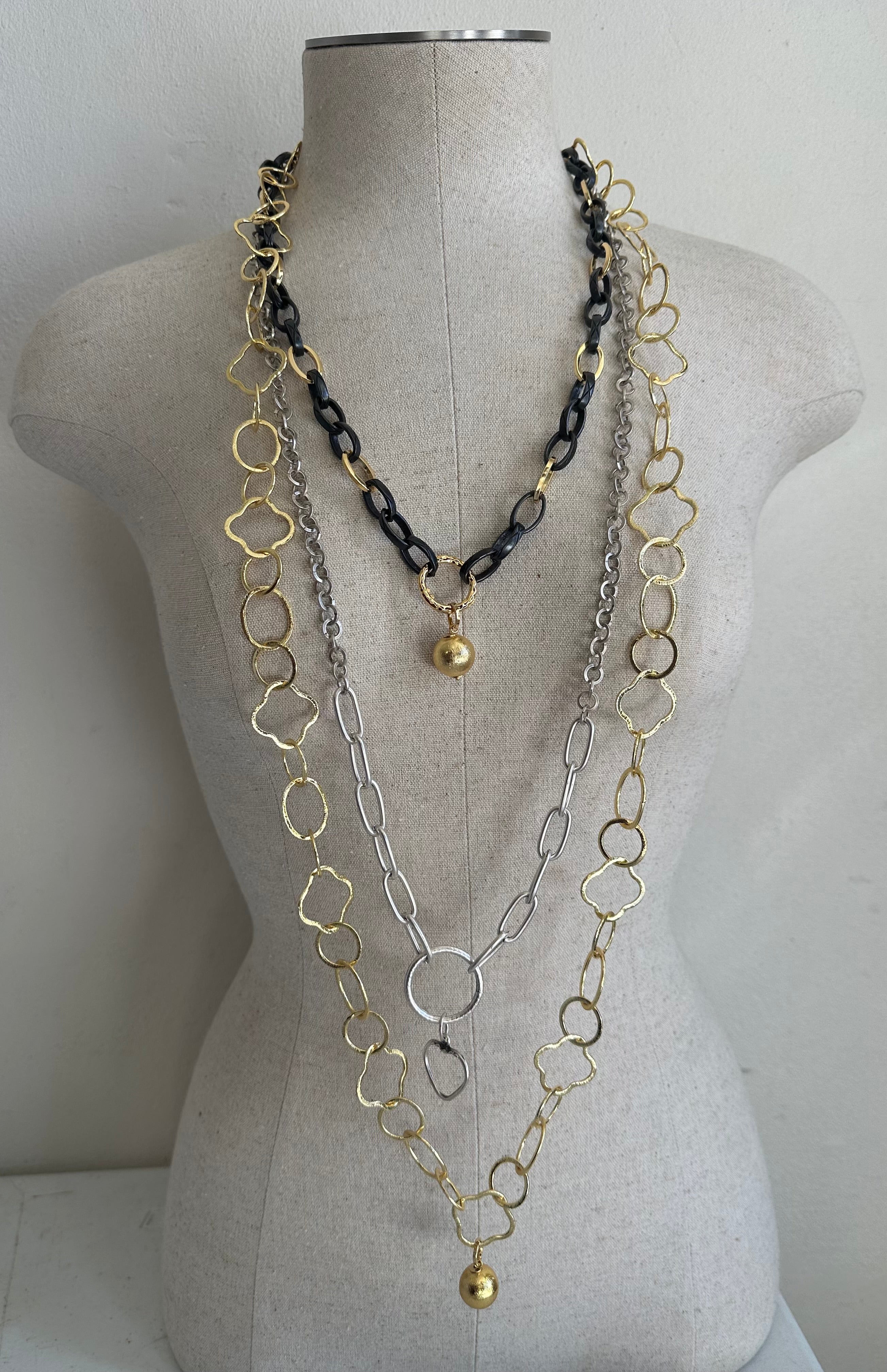 3 Layers Necklace