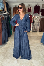 Dark Denim Jumpsuit