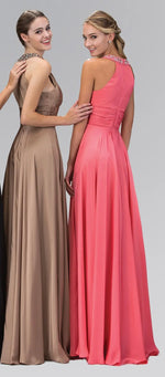 Satin Formal Dress