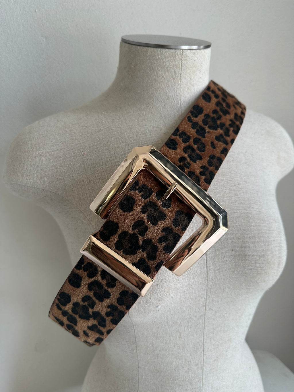 Animal Print Belt