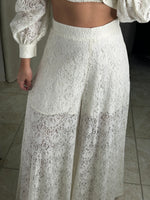 Lace Elegant Palazzo