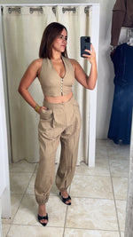 Bubble Pants & Hater Vest Set