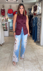 Fashion High Waisted Jean