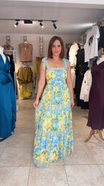 Light Blue Maxi Dress