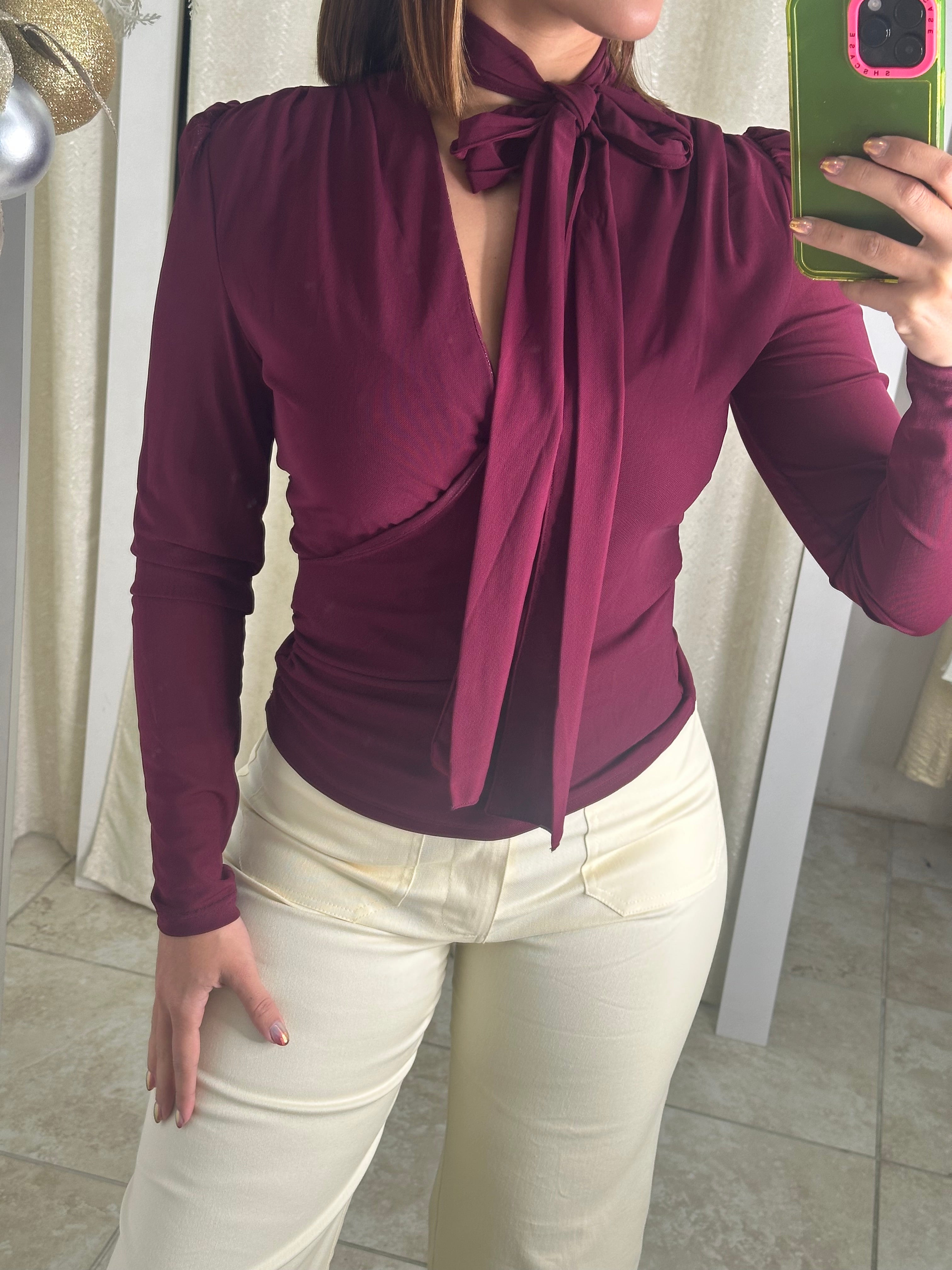 Long Sleeve Blouse