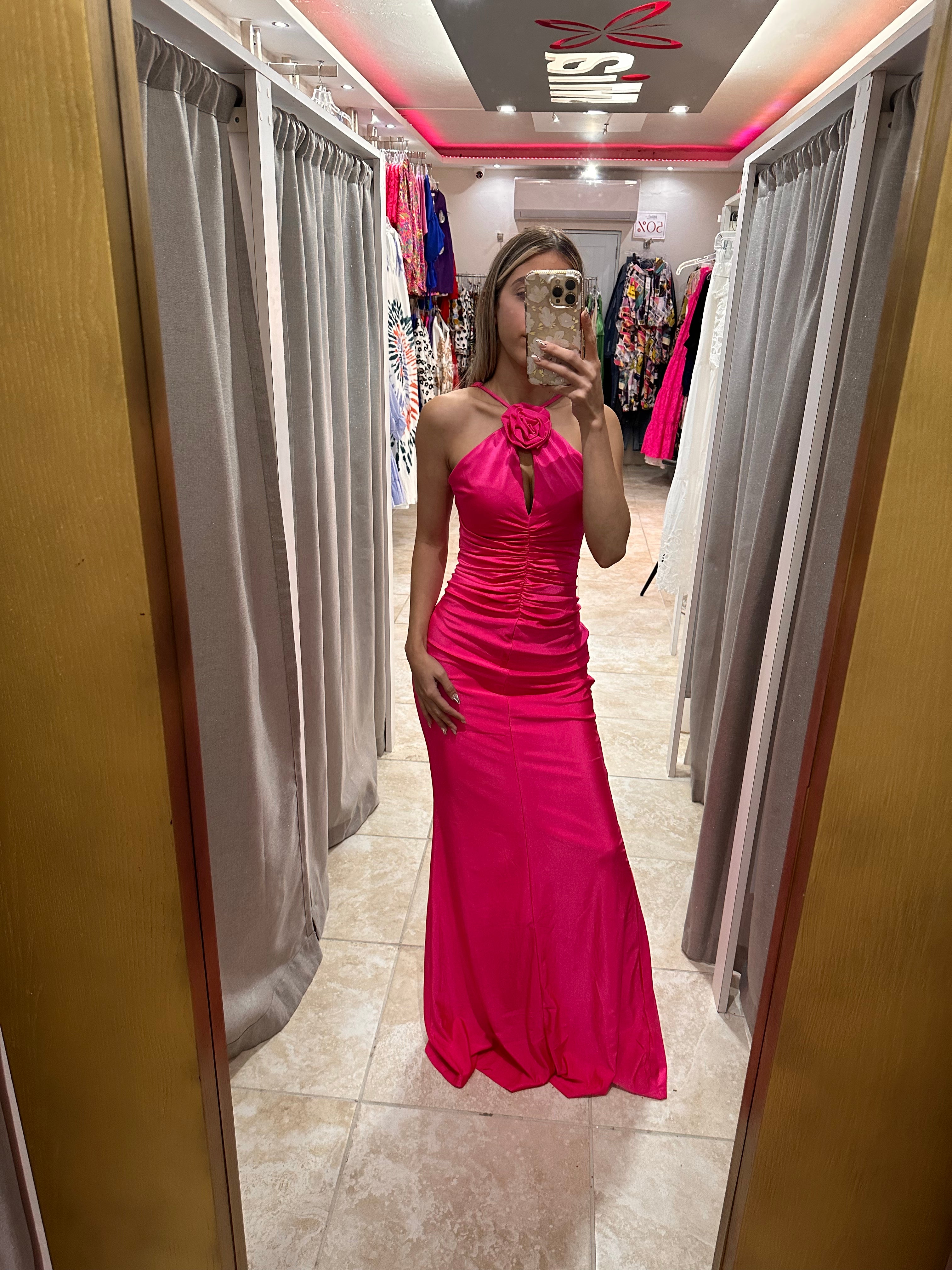 Pink Fantasy Formal Dress