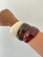Chunky Acrylic Bracelet