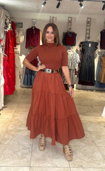 Sweater Knit Midi Dress