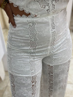 White Lace Jumpsuit