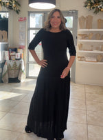 Black Long Dress