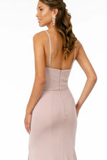 Mauve Formal Dress