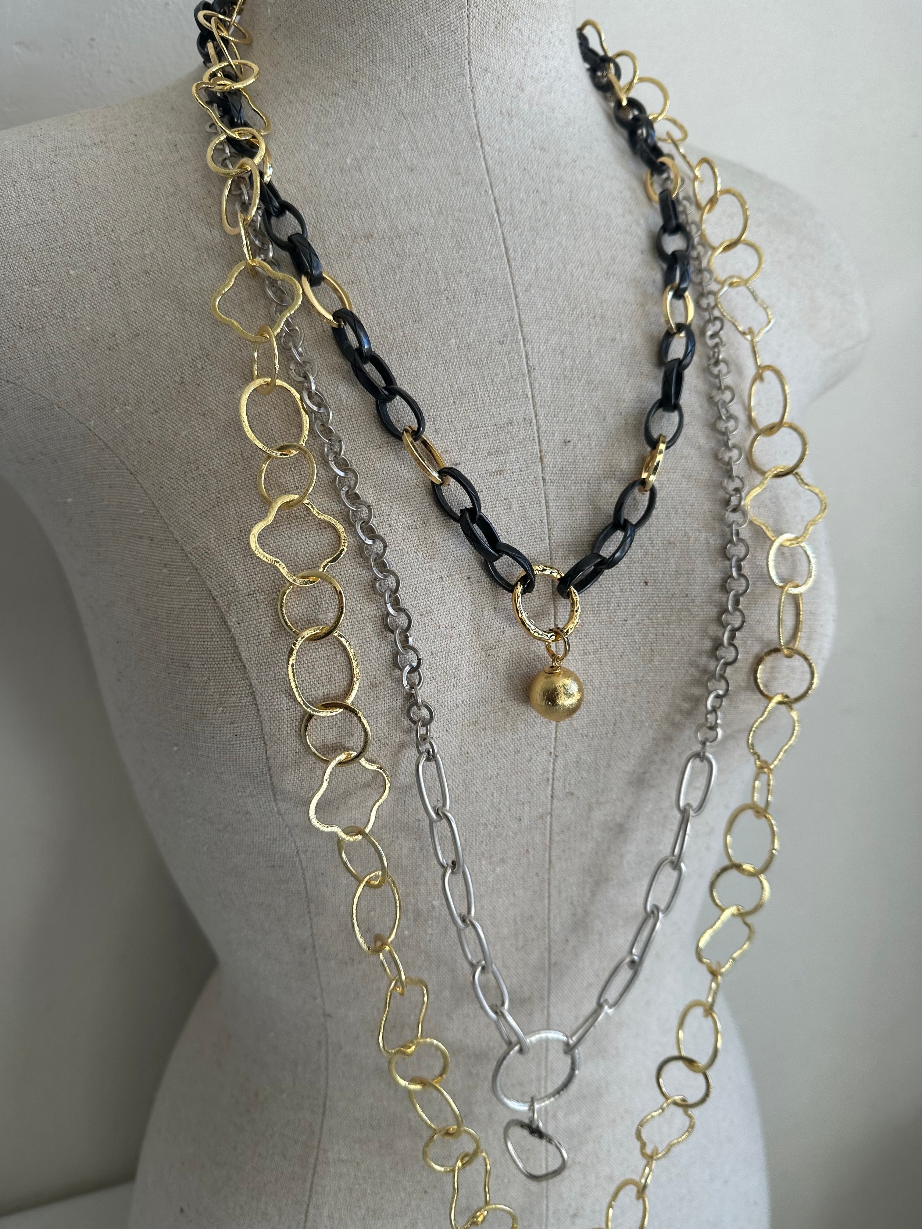 3 Layers Necklace