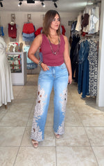Fashion High Waisted Jean