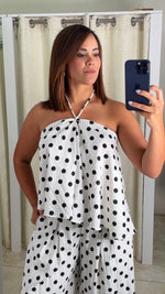 Polka Dots Pant Set