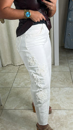 Slouchy Barrel Fit Floral Pant