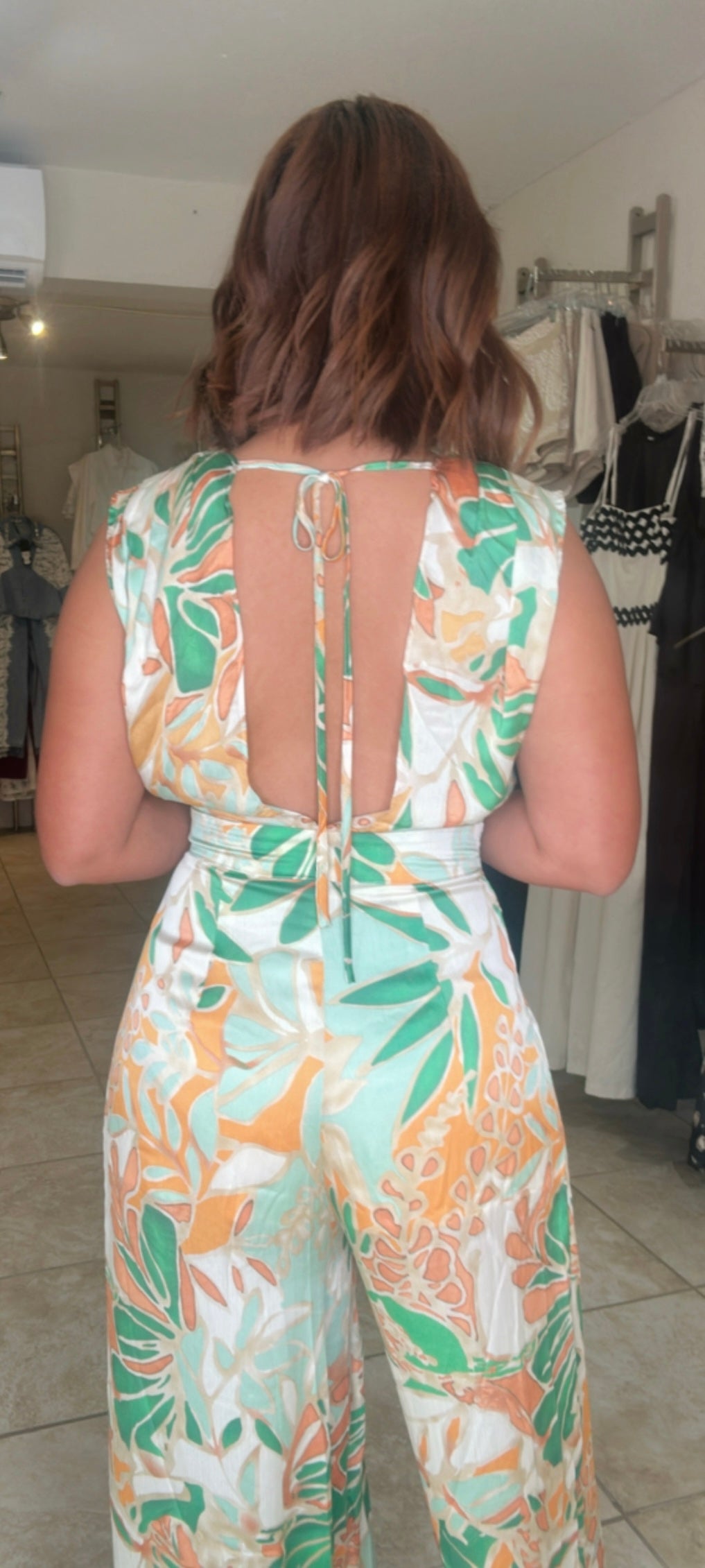 Green Citrus Jumpsuit