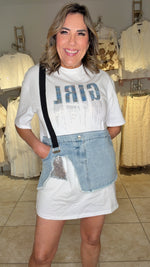 Girl Oversize Dress