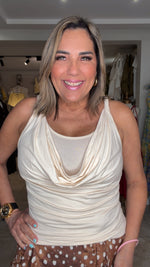 V-Neck Blouse