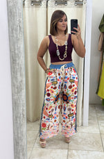Colorful Italian Pant